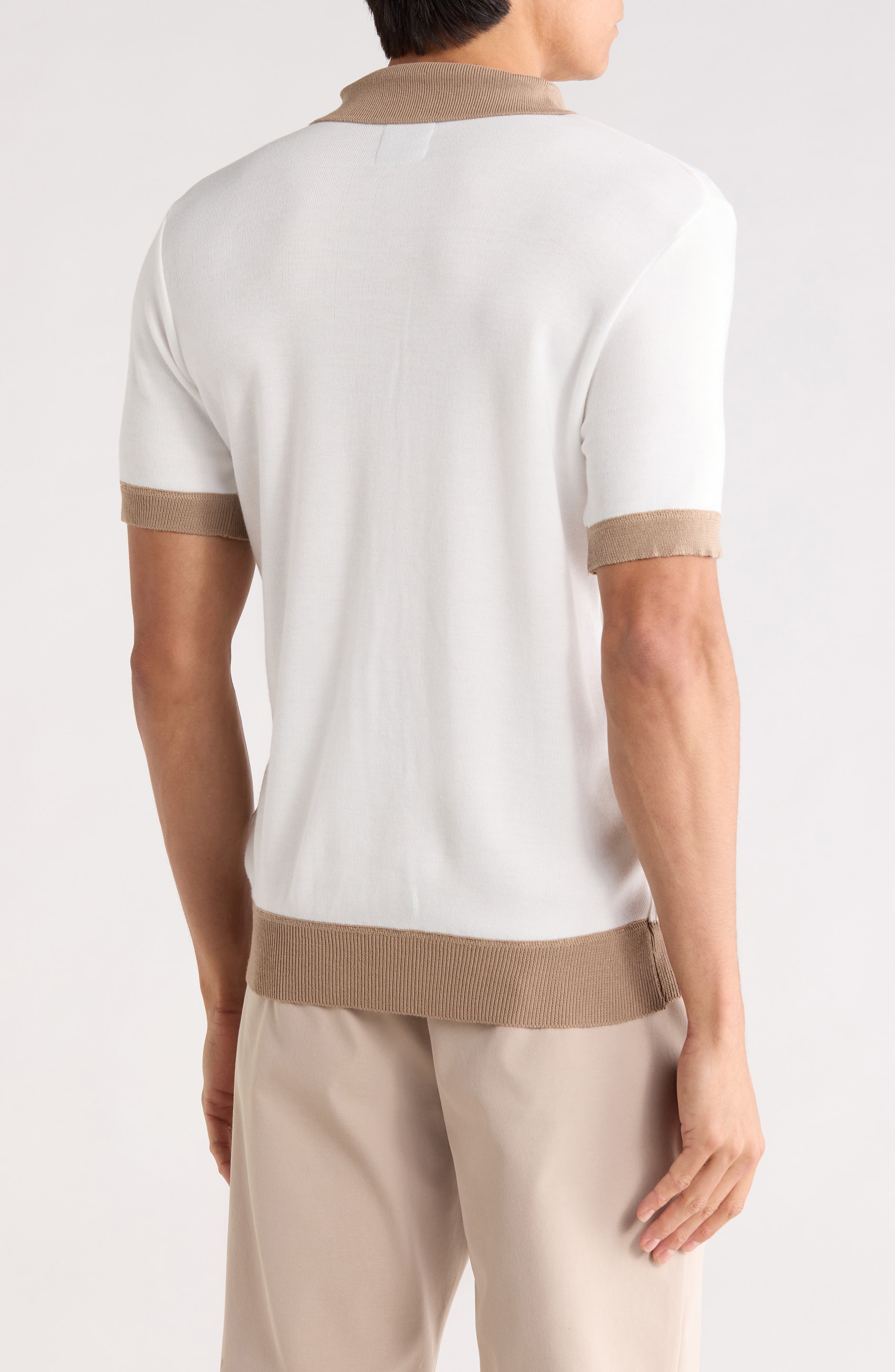Johnny Collar Knit Polo Sweater - image 4
