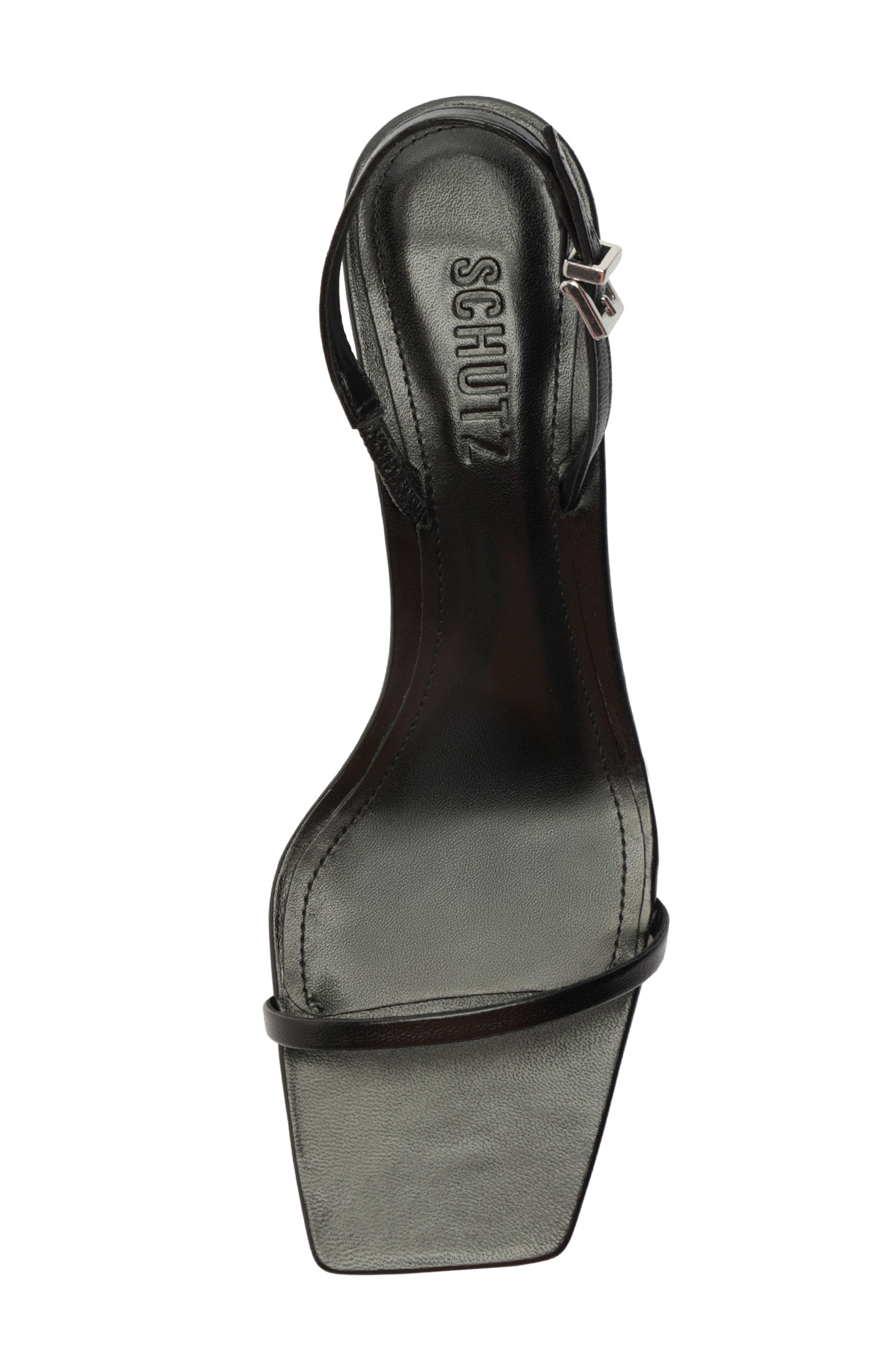 Schutz Judith Slingback Sandal, Alternate, color, Black