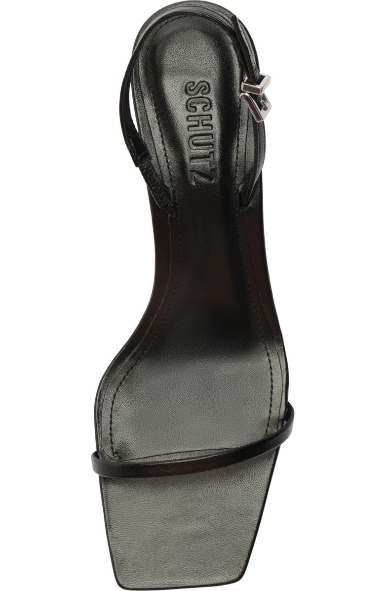 Schutz Judith Slingback Sandal, Alternate, color, Black