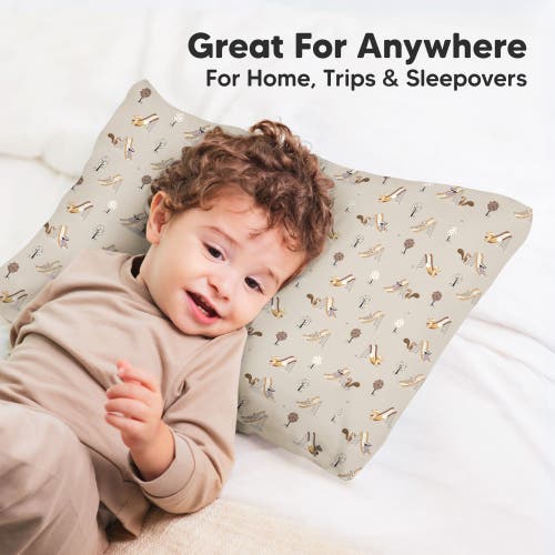 Keababies Printed Toddler Pillowcase 13x18" In Play Park