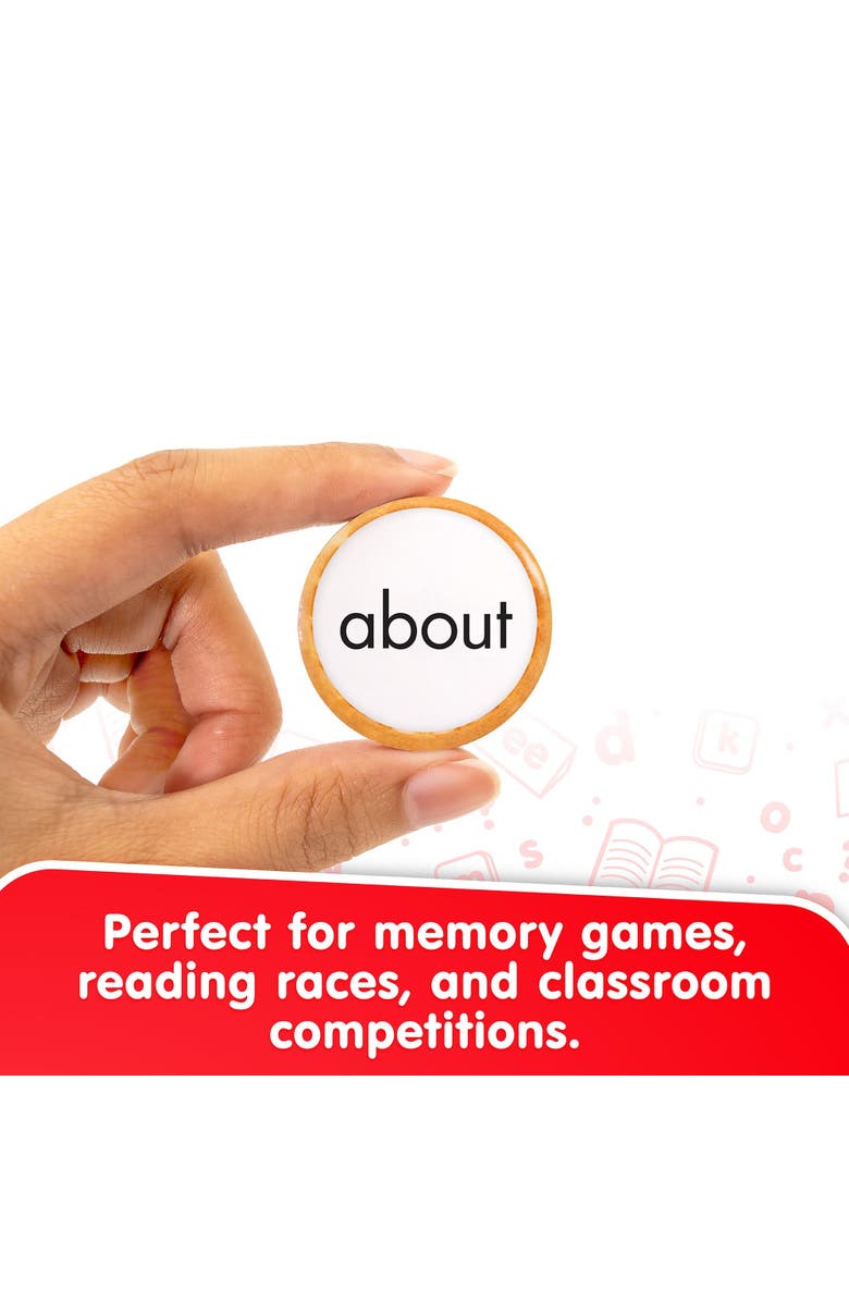 Junior Learning Sight Word Snacks Reading Game, Alternate, color, Multicolored
