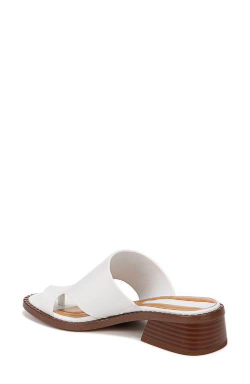 Franco Sarto Sia Slide Sandal In White