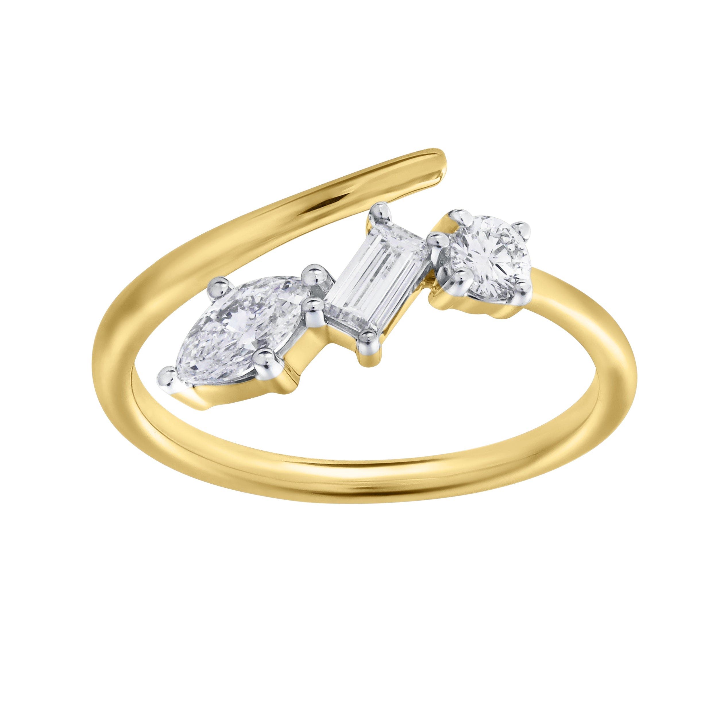 14K Yellow Gold