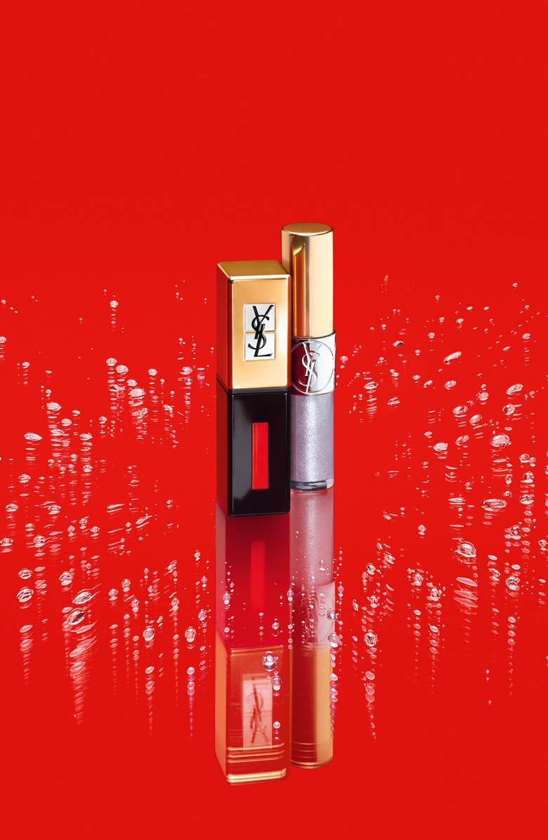 Yves Saint Laurent 'Pop Water - Vernis à Lèvres' Plump Up Glossy Stain, Alternate, color,