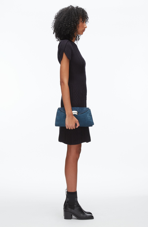 3.1 Phillip Lim Id Soft Dual Clutch In Purple