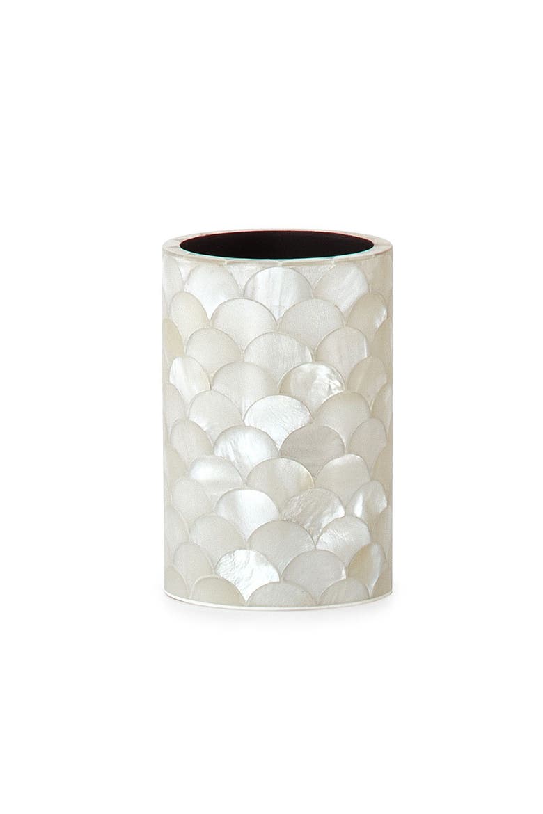 Poisson Brush Holder, Main, color, IVORY