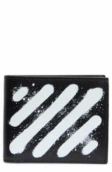 Off-White Leather Bifold Wallet