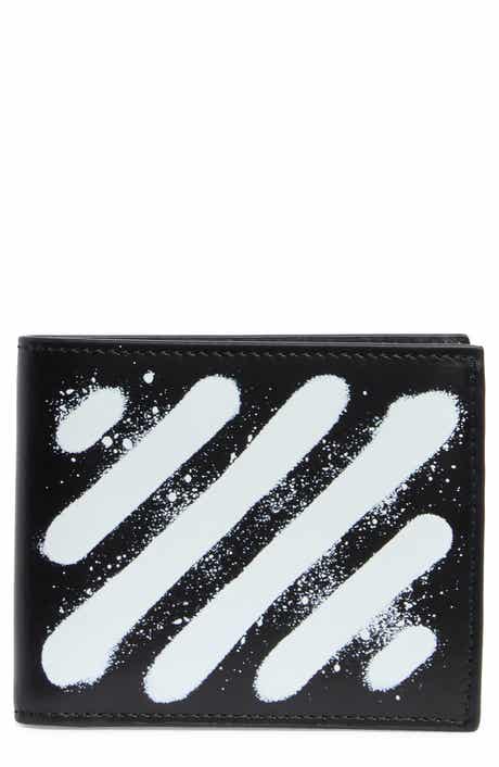 Off-White Leather Bifold Wallet