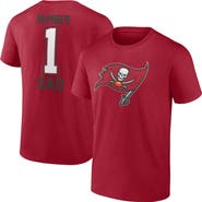FANATICS Men's Fanatics Branded Red Tampa Bay Buccaneers Father's Day T-Shirt