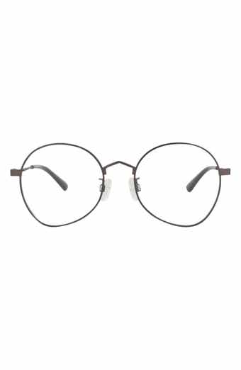 McQueen 52mm Round Optical Frames