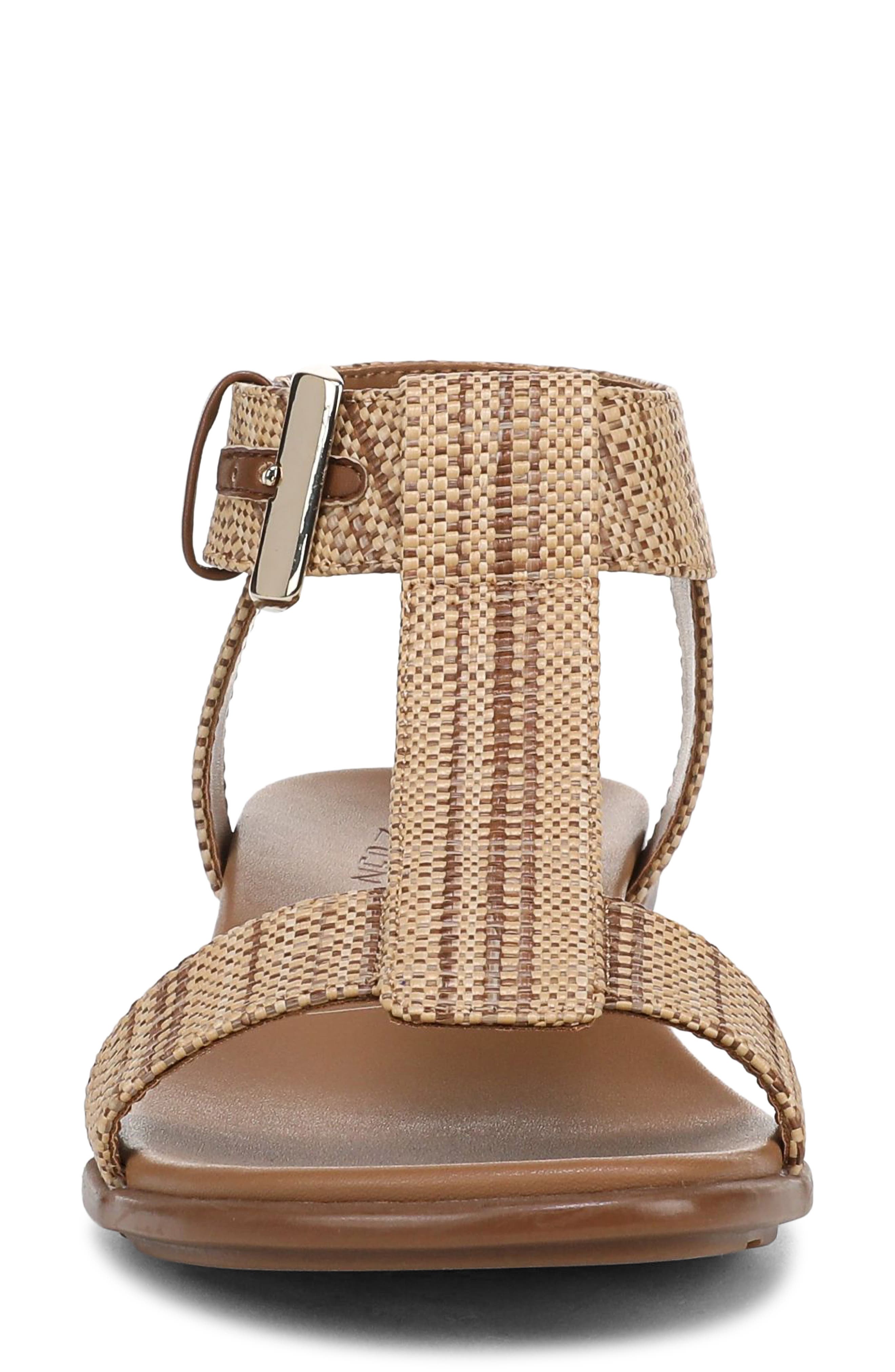Naturalizer Easton Sandal, Alternate, color, Natural Beige Raffia