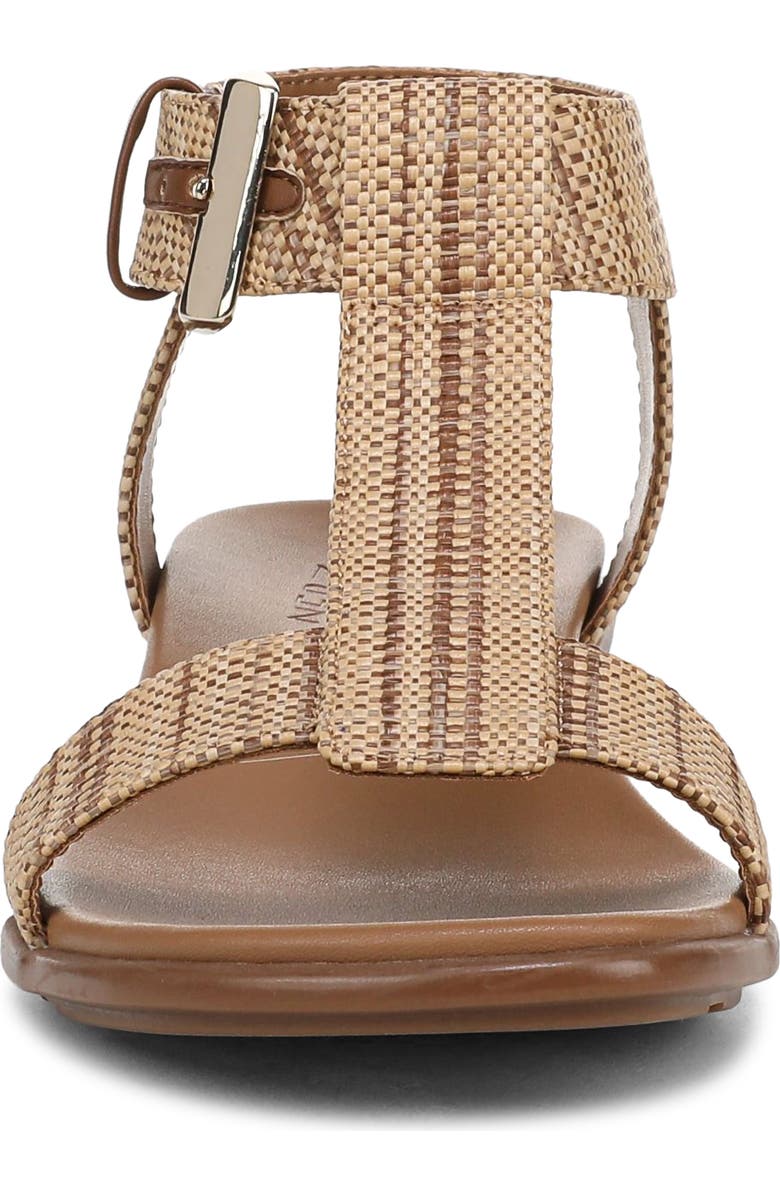 Naturalizer Easton Sandal, Alternate, color, Natural Beige Raffia