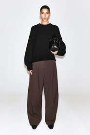 COS Relaxed Twill Wide-leg Pants