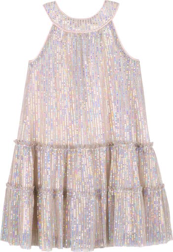選ぶなら Kids' Zunie Foil Nordstrom | Dress Party Dot トップス