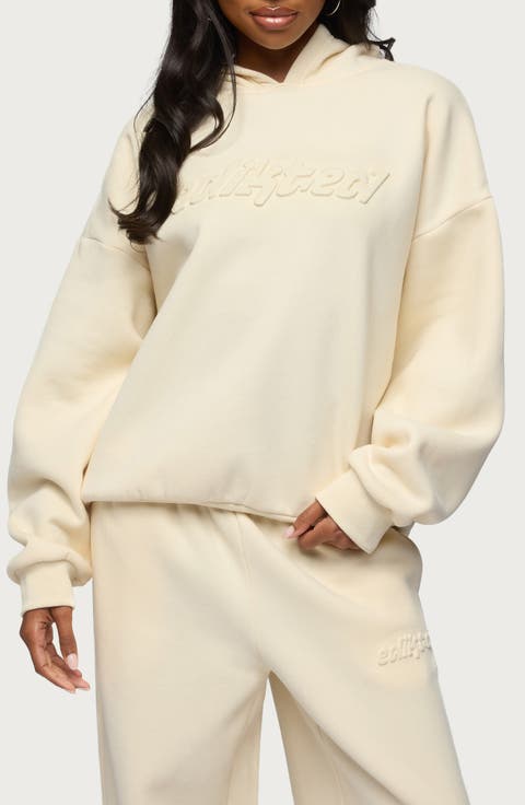 Totally Edikted Embossed Hoodie