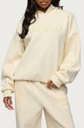 EDIKTED Totally Edikted Embossed Hoodie