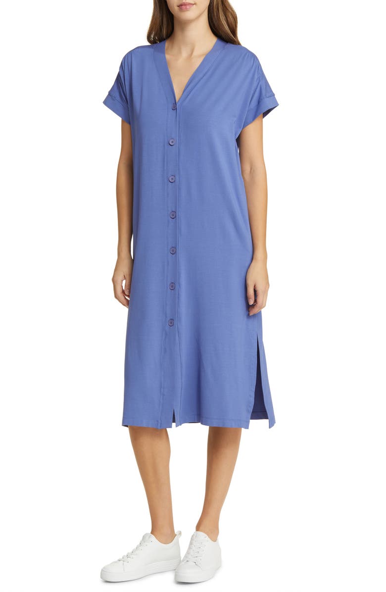 Masai Copenhagen Odera Shift Dress, Main, color, Marlin