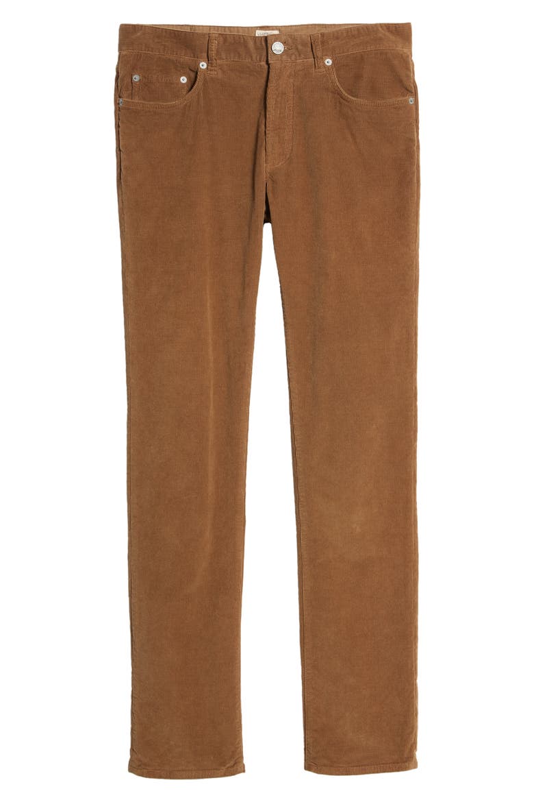 Stretch Corduroy Pants, Alternate, color, MOUNTAIN BROWN