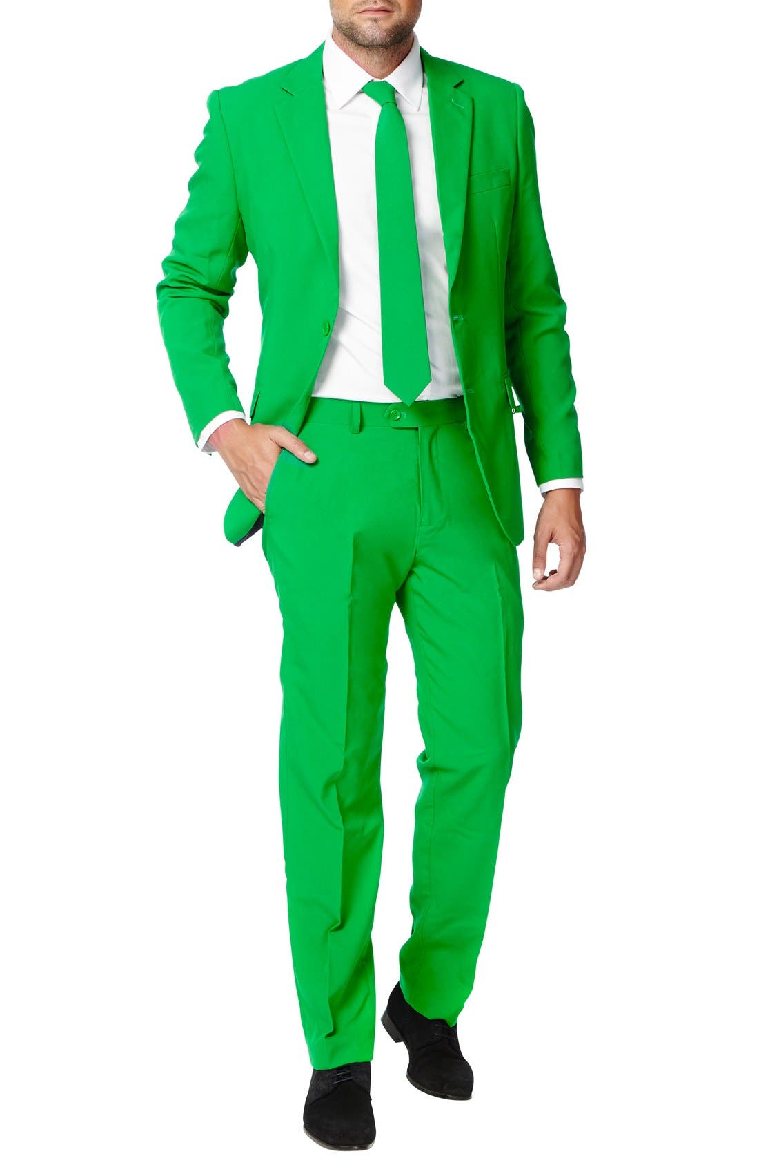 selected GREEN
