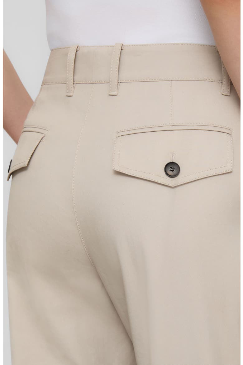 Chrystie Barrel Leg Chinos, Alternate, color, CEMENT