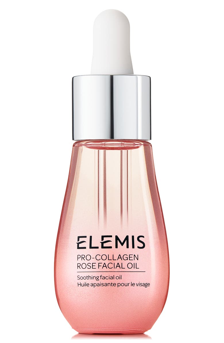 Elemis Pro-Collagen Rose Facial Oil, Main, color, 