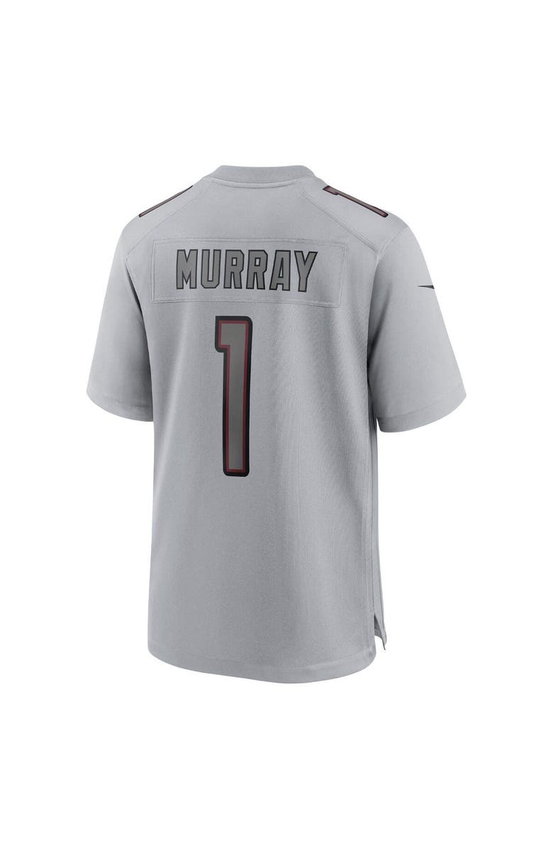 Nike Men's Nike Kyler Murray Gray Arizona Cardinals Atmosphere Fashion Game Jersey, Alternate, color, 