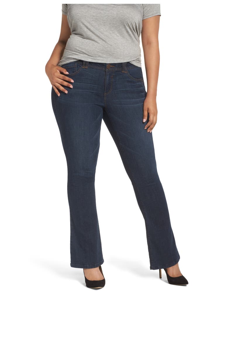 Wit & Wisdom Ab-Solution Itty Bitty Bootcut Jeans, Main, color, 