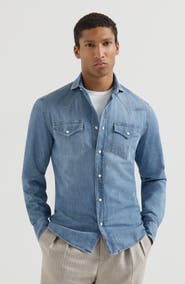 Brunello Cucinelli Easy fit shirt