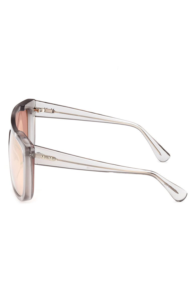 Max Mara 60mm Shield Sunglasses, Alternate, color, 