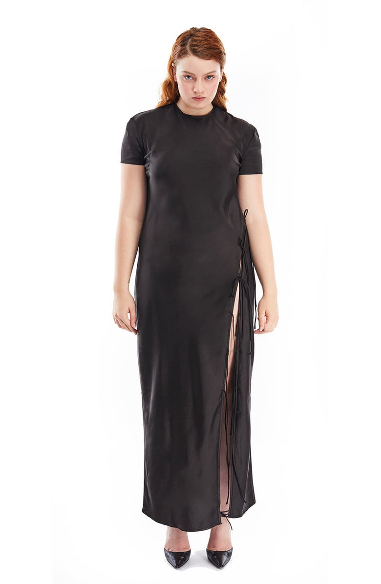 Mother of All Vivian Dress, Alternate, color, Black