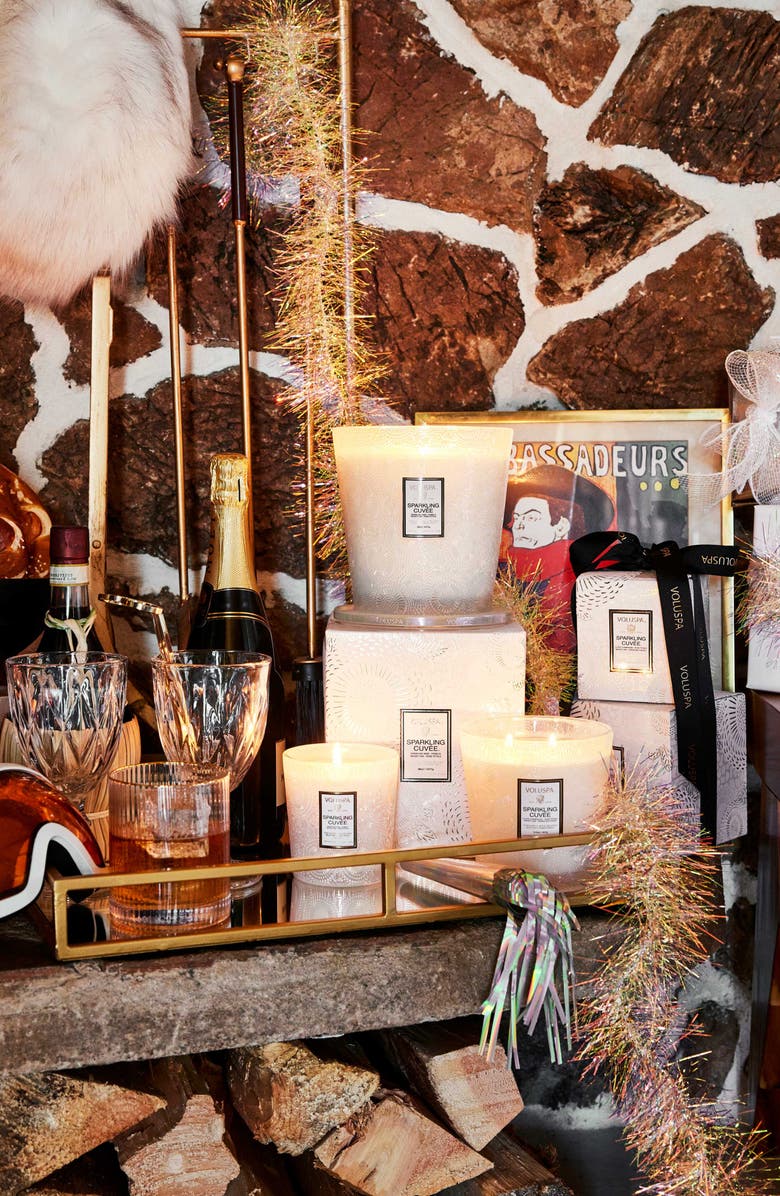 Voluspa Sparkling Cuvée Boxed Classic Candle, Alternate, color, Sparkling Cuvee