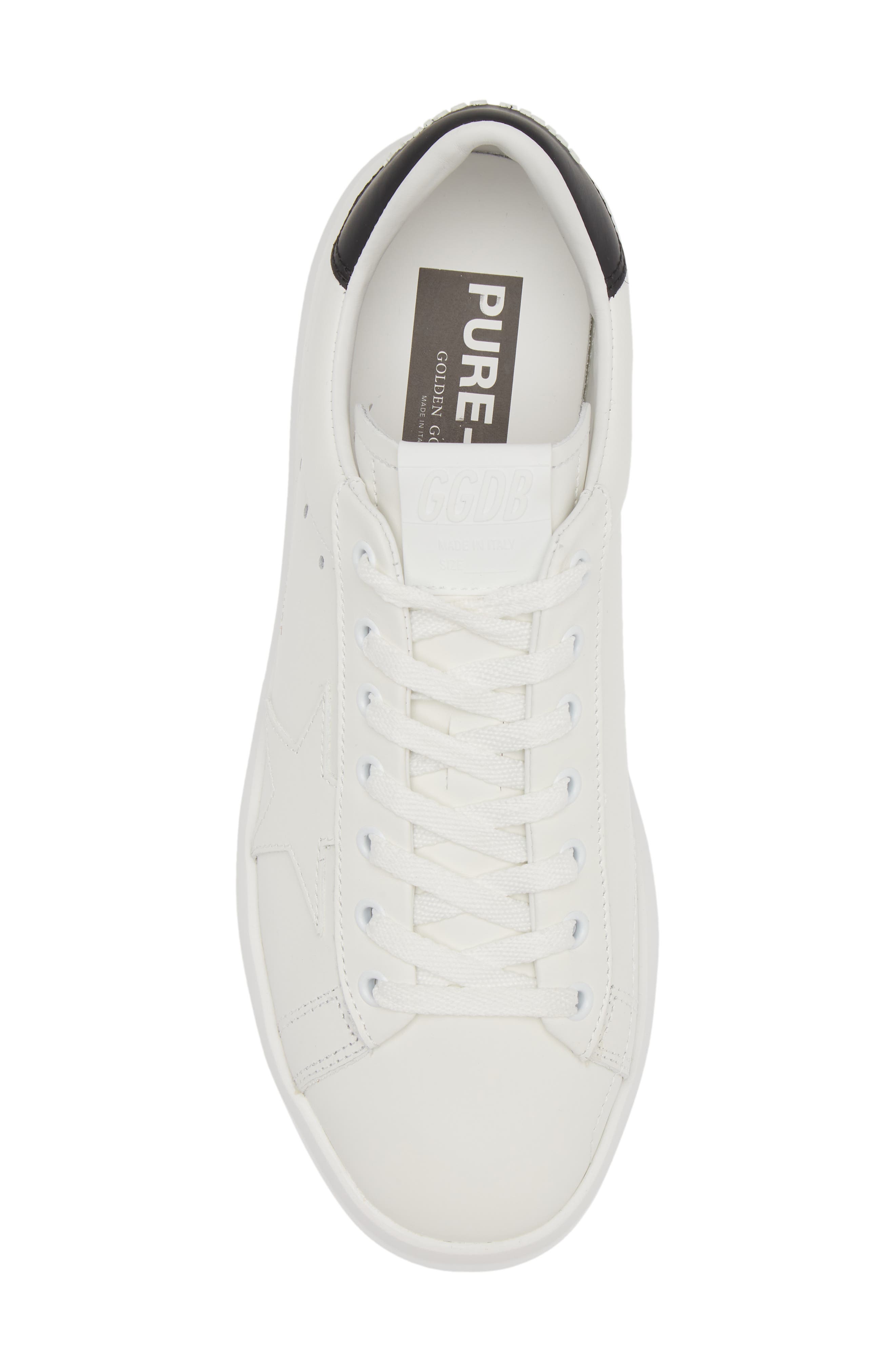 Golden Goose Purestar Sneaker, Alternate, color, White
