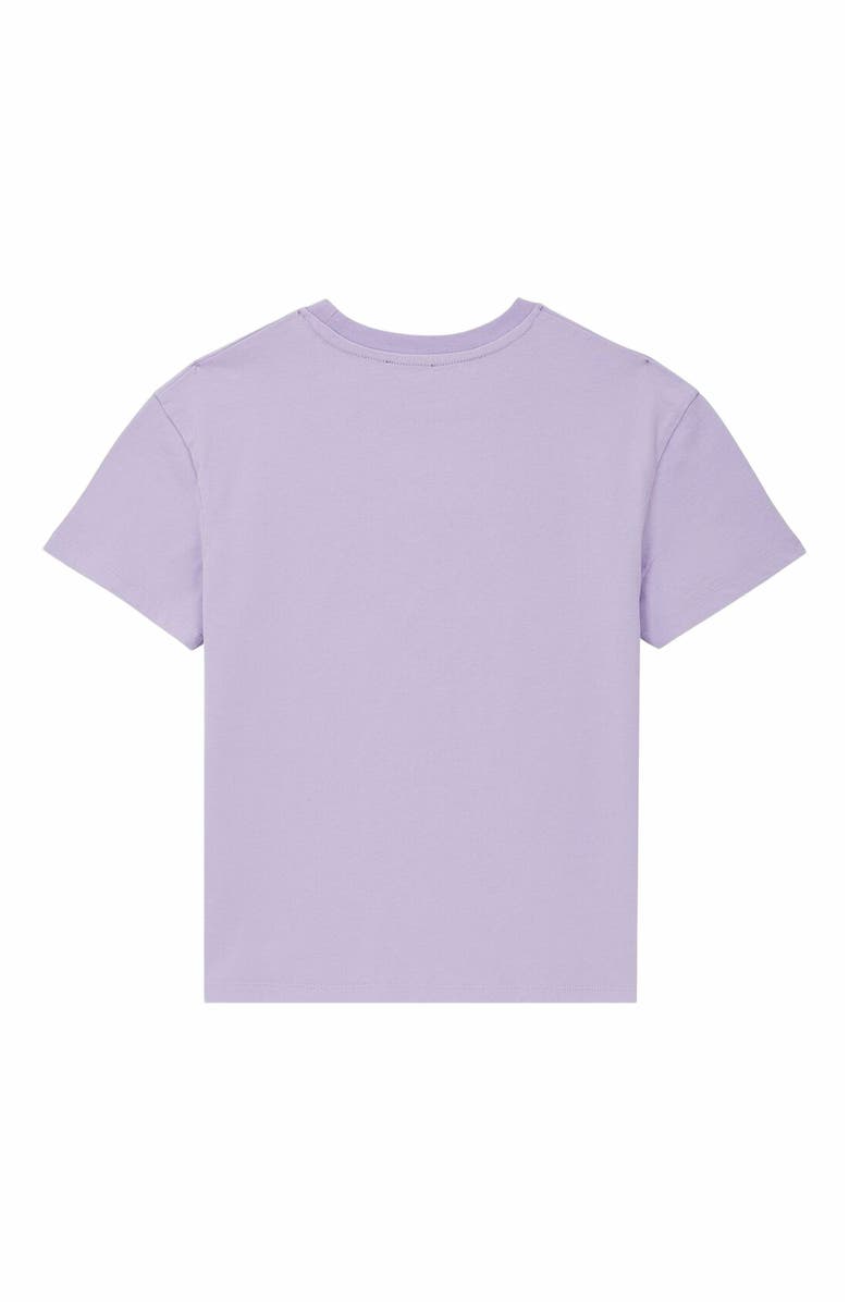 Vilebrequin Kids' Organic Cotton Noumea Sea Shells T-Shirt, Alternate, color, Lilas