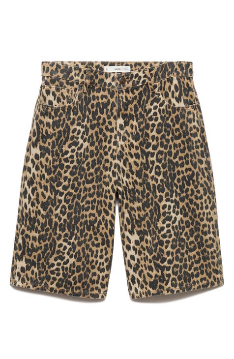 Embroidered Pony Bermuda Shorts