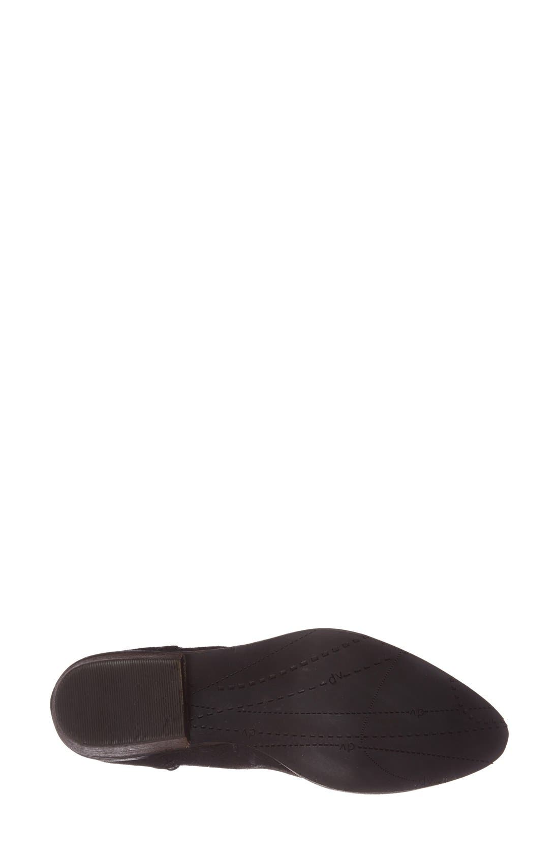 DV by Dolce Vita 'Caprice' Bootie, Alternate, color, BLACK