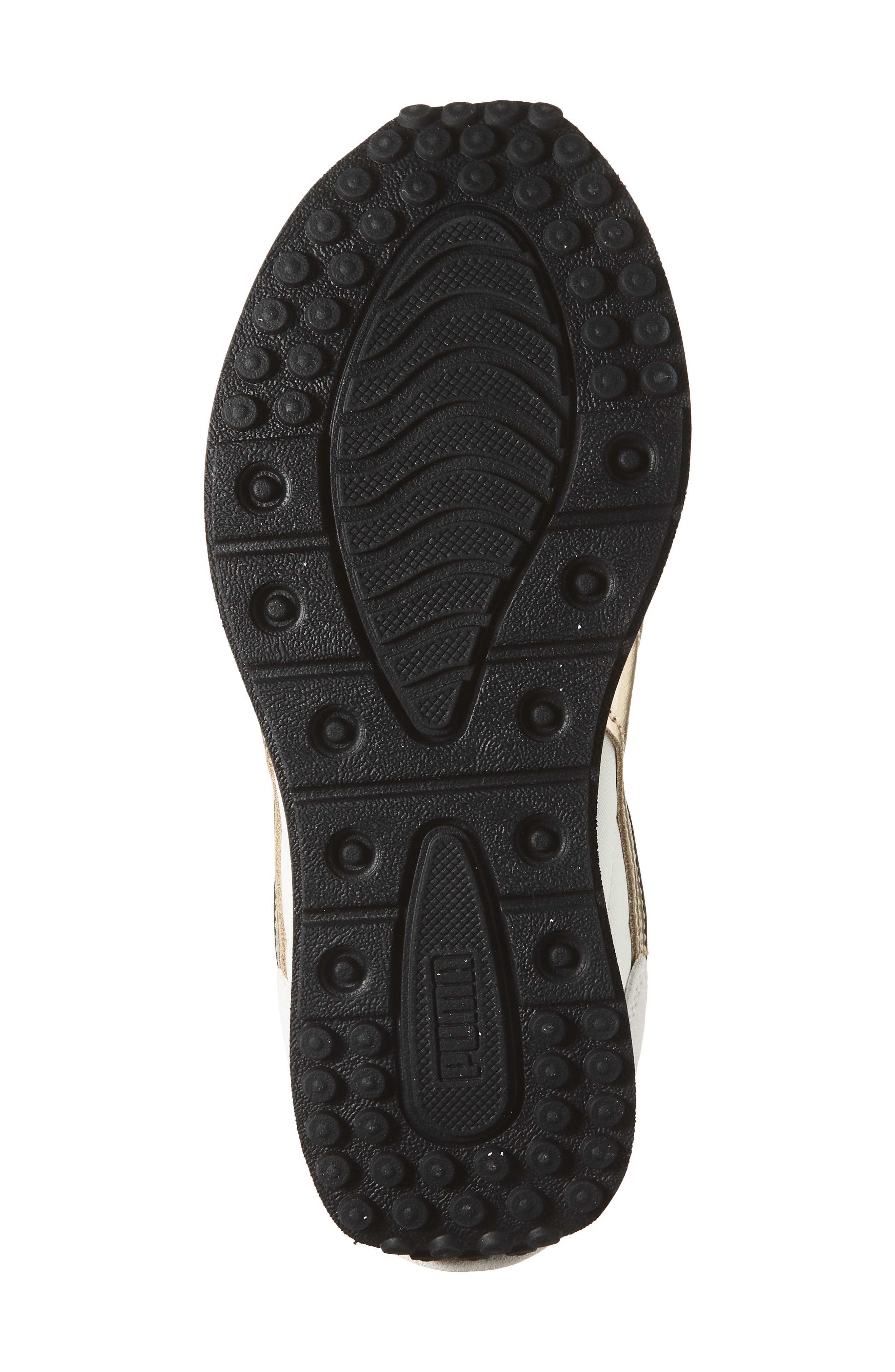 PUMA St. Miller Rose Sneaker, Alternate, color, Warm White/ Puma Gold/ Black