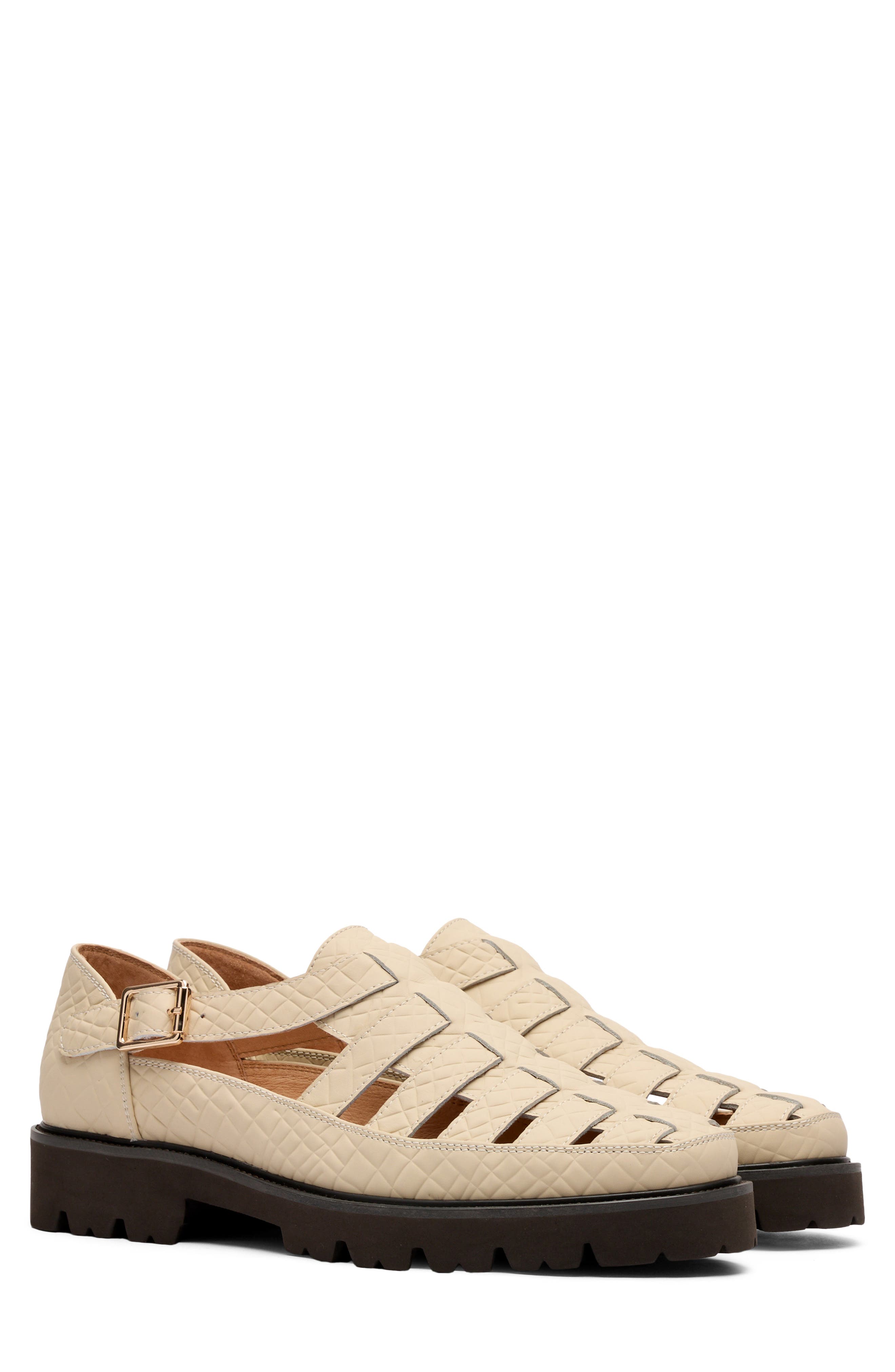  Cream Croc