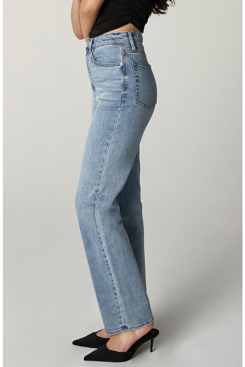 Rae Olympic Straight Leg Jeans, Alternate, color, MEDIUM BLUE