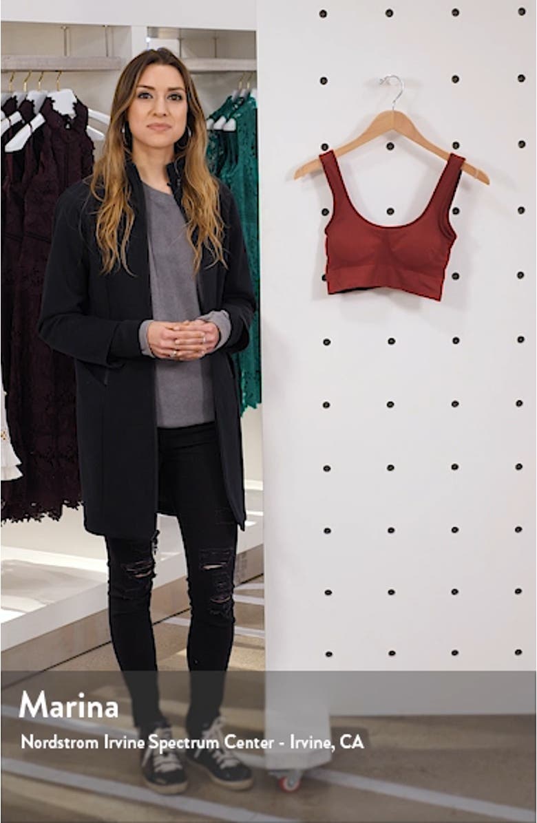 Seamless Tank Bralette, sales video thumbnail