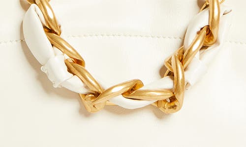 Balmain Small 1945 Soft Cabas Crinkled Leather Tote