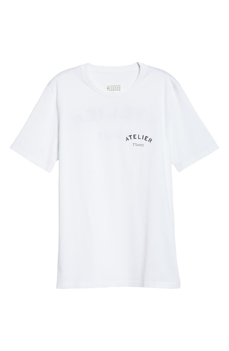 Maison Margiela Atelier Graphic T-Shirt, Alternate, color, 