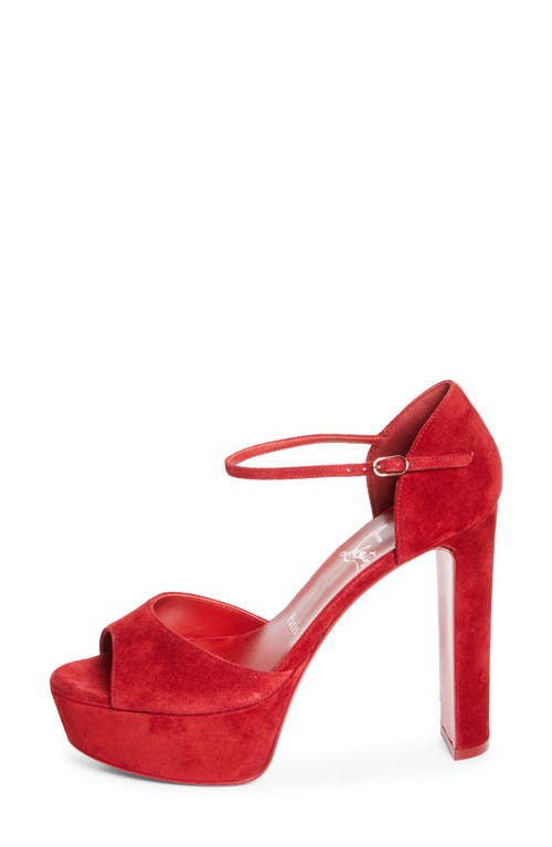 Christian Louboutin Platform High-heeled Sandals