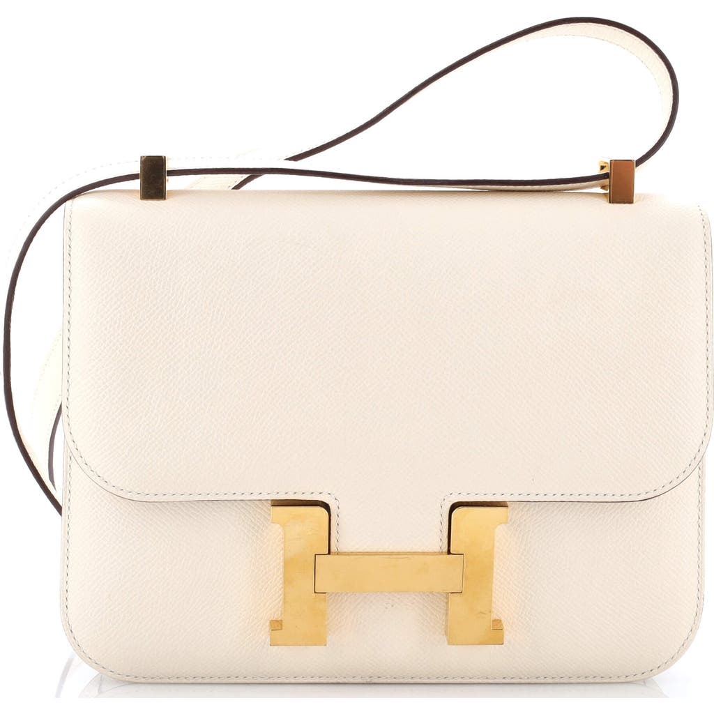 Pre-owned Hermes Hermes Constance Nm Bag Epsom 24 In Brown