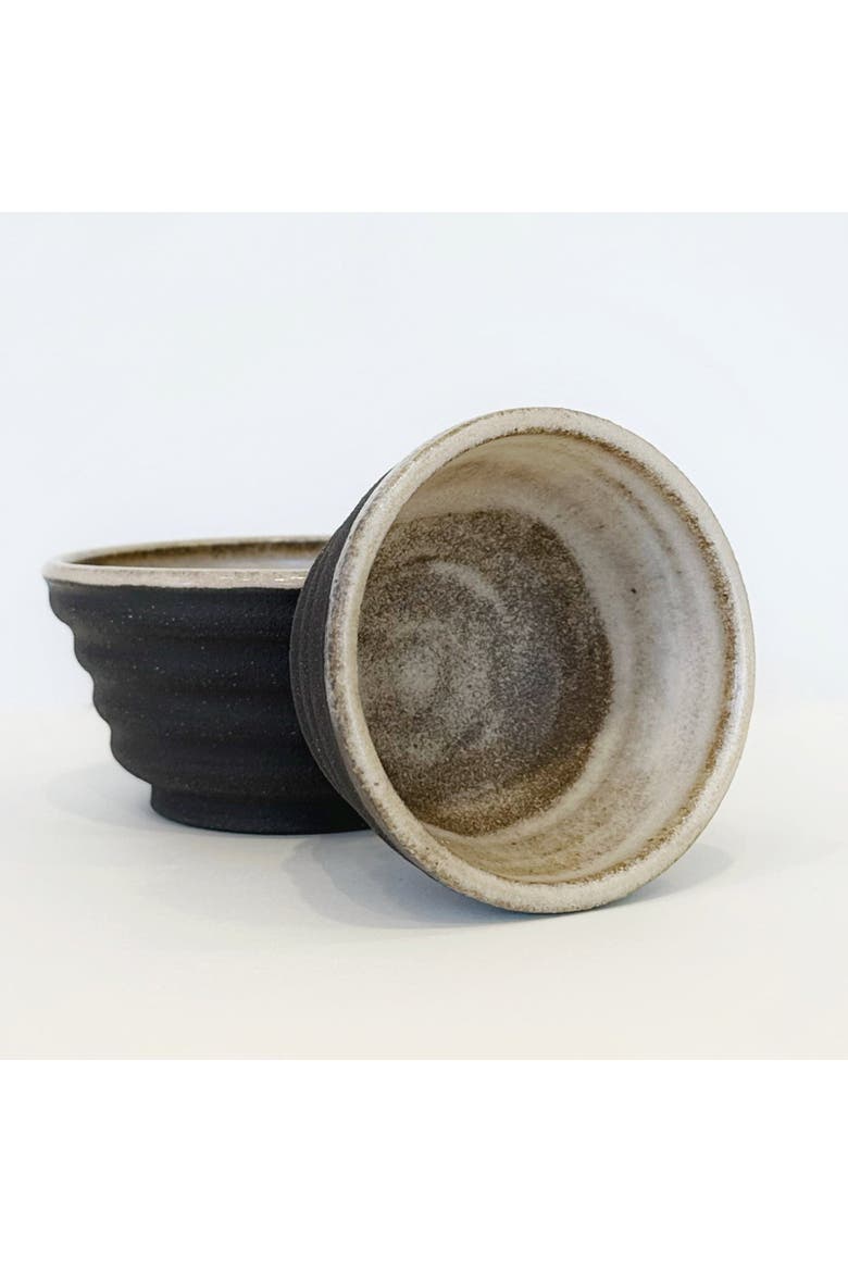 Cups/Bowls - Set of 2, Main, color, Chocolate