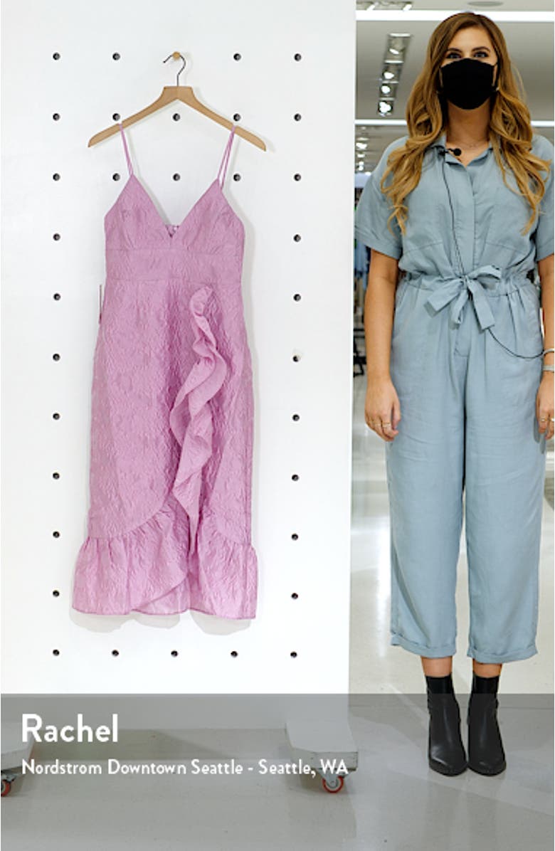 Emmaline Floral Taffeta Cocktail Dress, sales video thumbnail