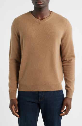 Nordstrom Cashmere V-Neck Sweater