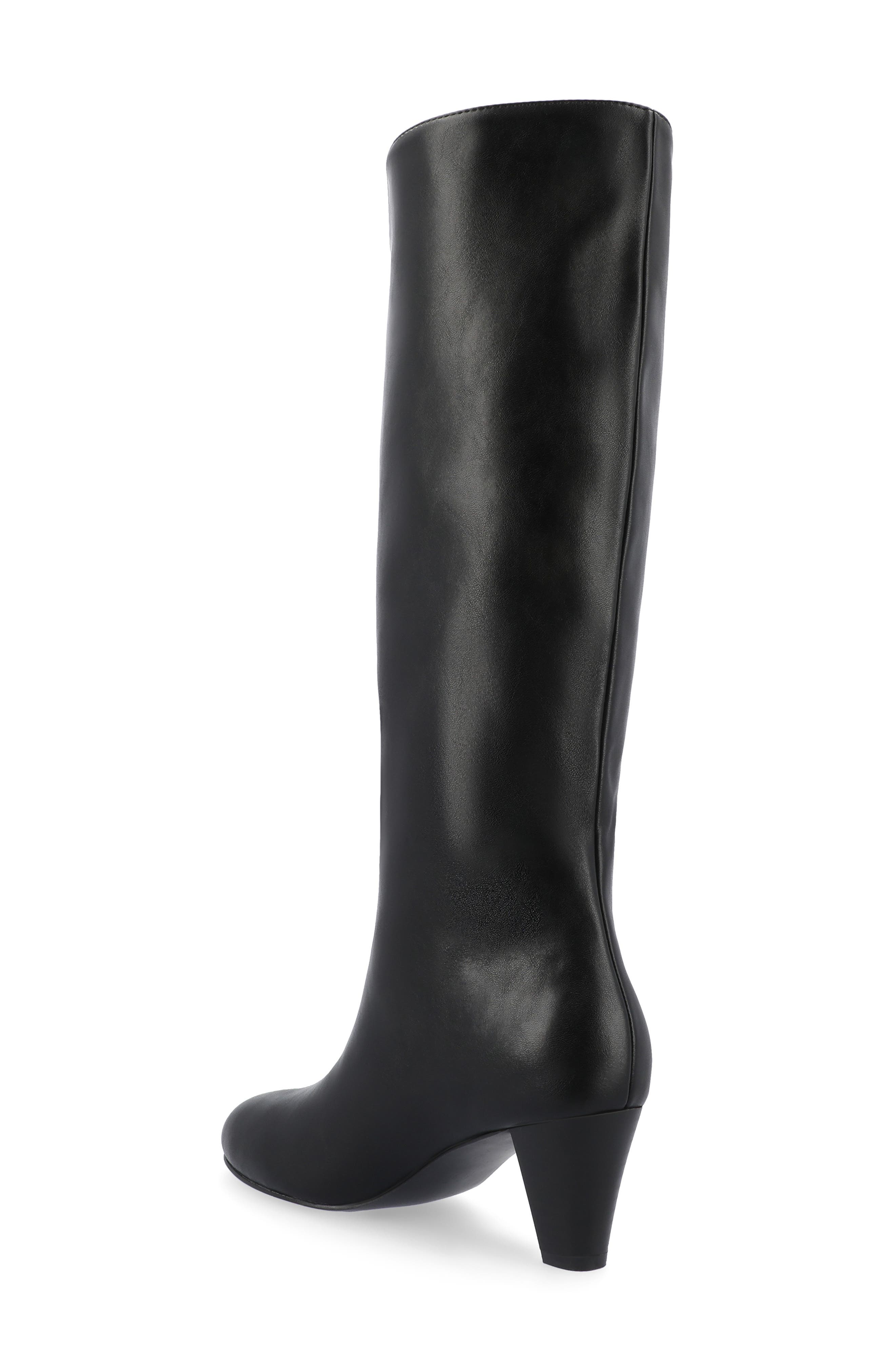 Journee Collection Jovey Tall Boots, Alternate, color, 