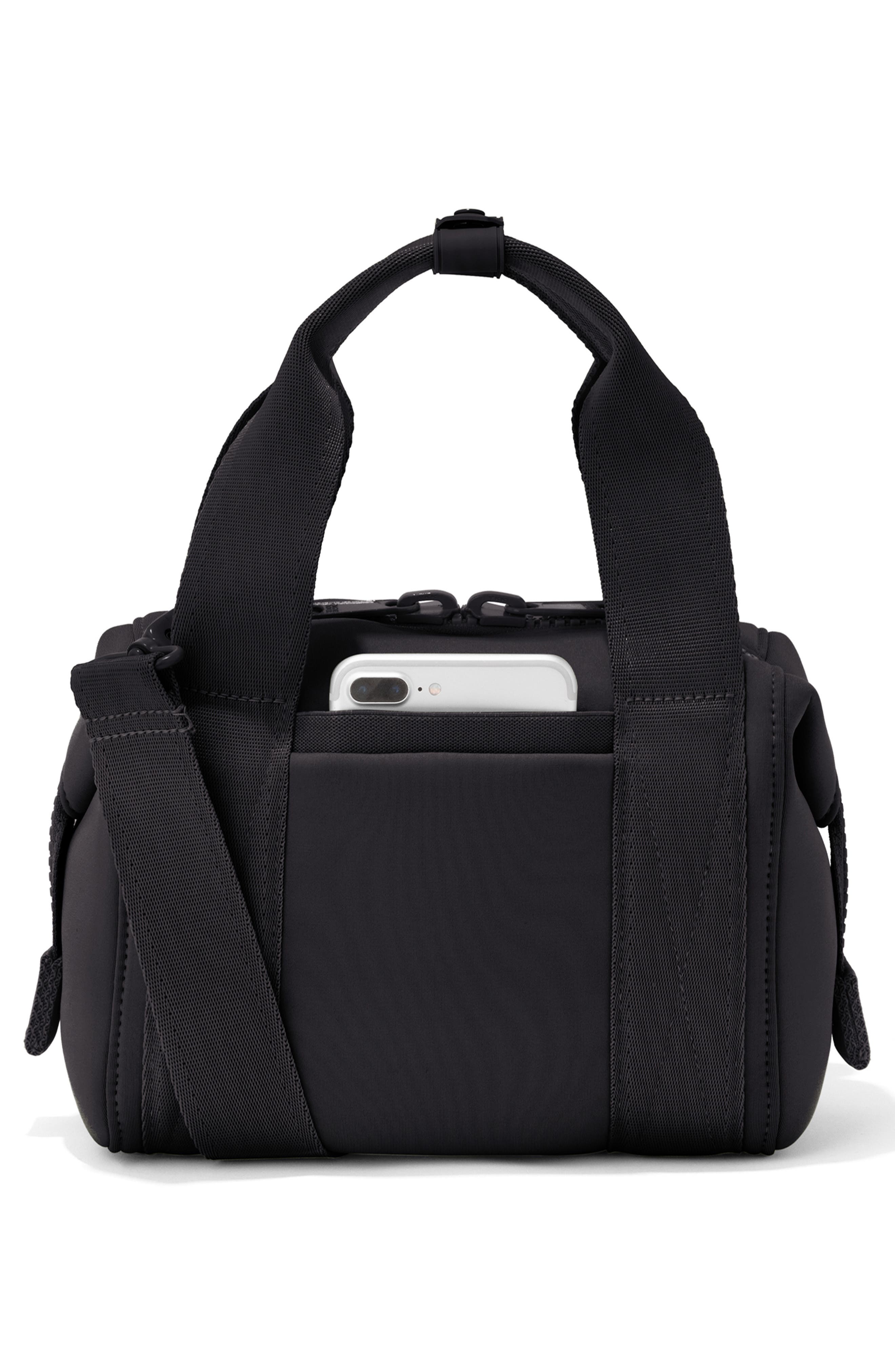 Dagne Dover Landon Extra Small Neoprene Carryall Duffle Bag, Alternate, color, 
