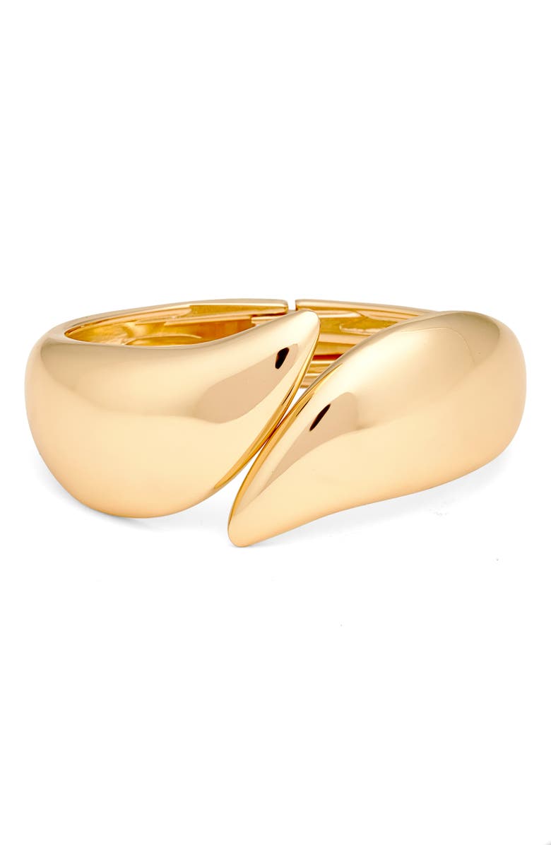 Open Edit Bypass Cuff Bracelet, Main, color,