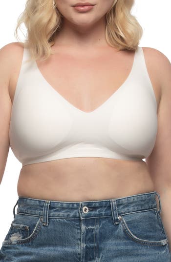 Felina The Wire-free T-shirt Bra In White